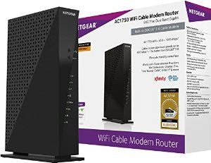 NETGEAR AC1750 (16x4) Wi-Fi Cable Modem Router (C6300) DOCSIS 3.0  Certified for...