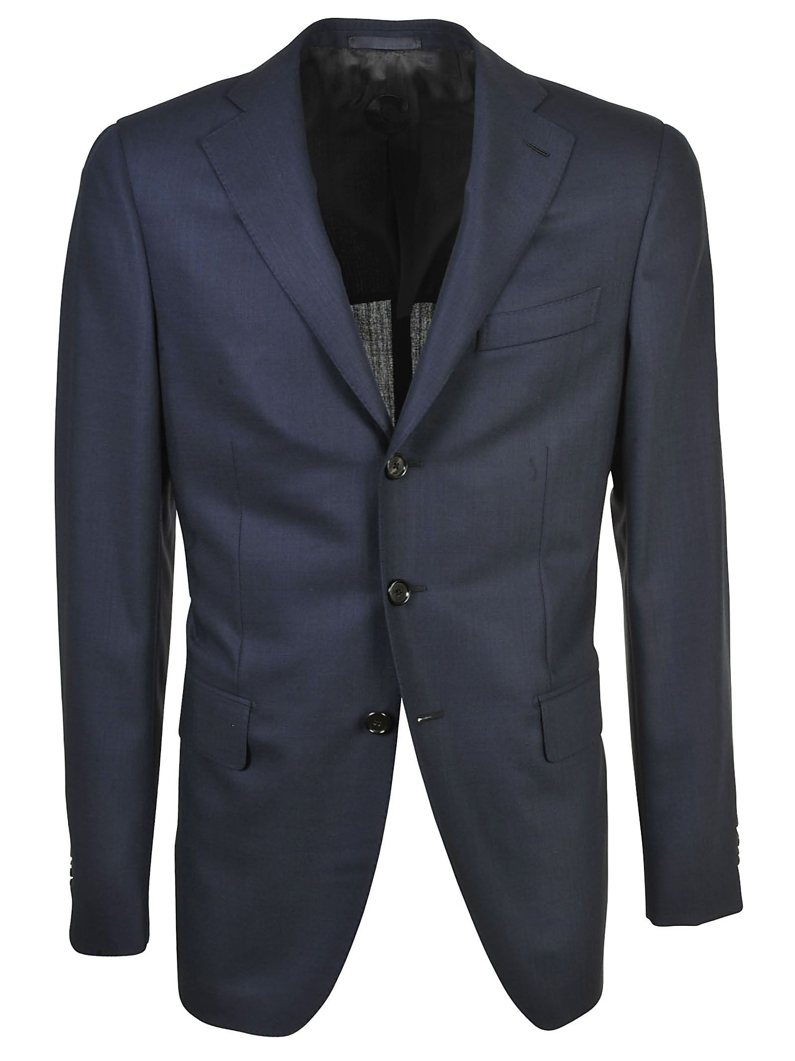 Navy Blue Suit 23 - StyleMann