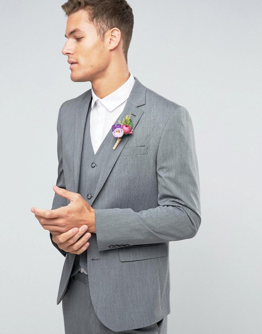 grey suit 46 - StyleMann