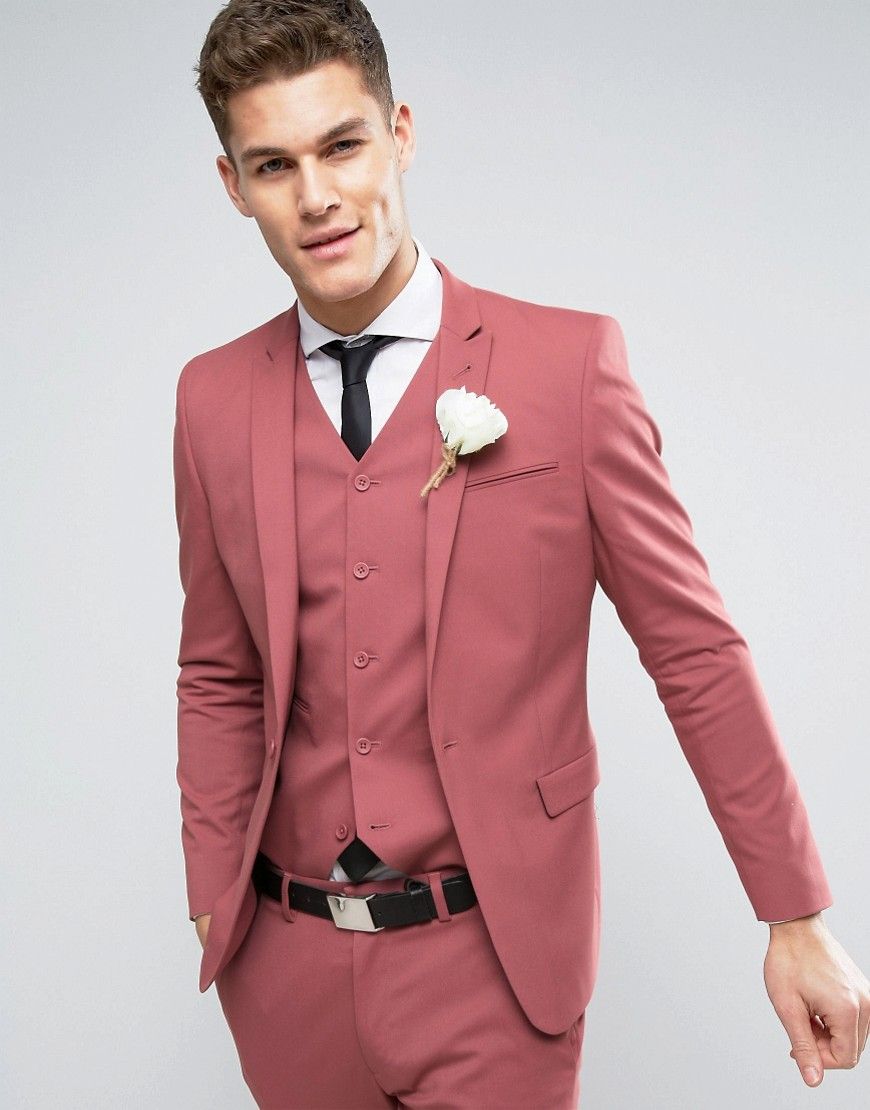 maroon suit 24 - StyleMann