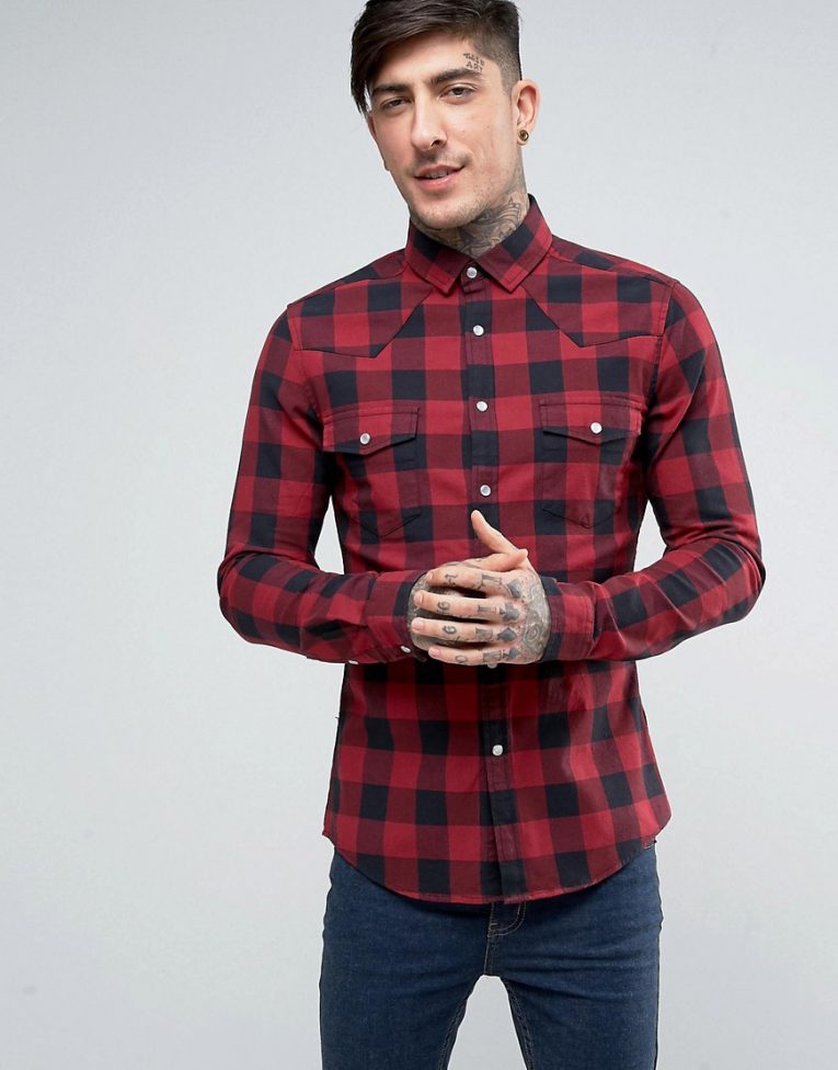 45 Splendid Ways to Style the Plaid Shirt - The Trendsetting Attire