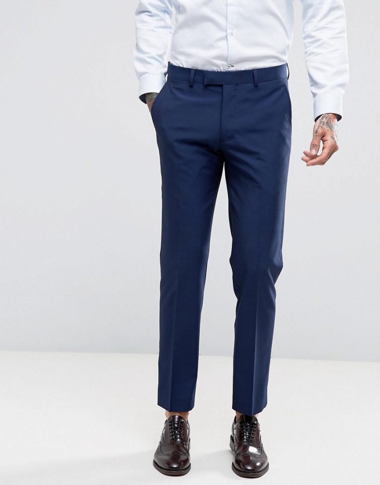 royal blue pants 22 - StyleMann