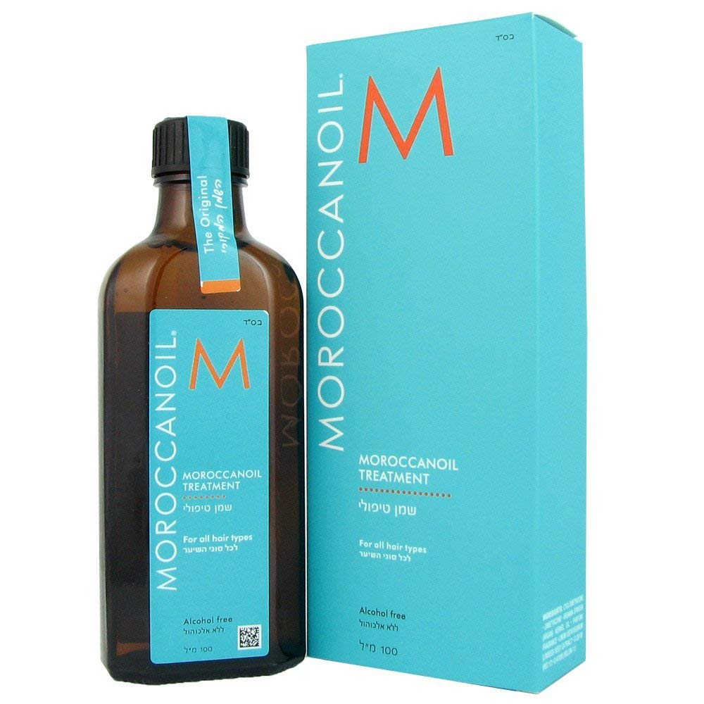 Moroccan Oil Treatment – Versatile, Nourishing and Residue-Free Formula (3.4 Fluid oz). Moroccan Healthcare Products