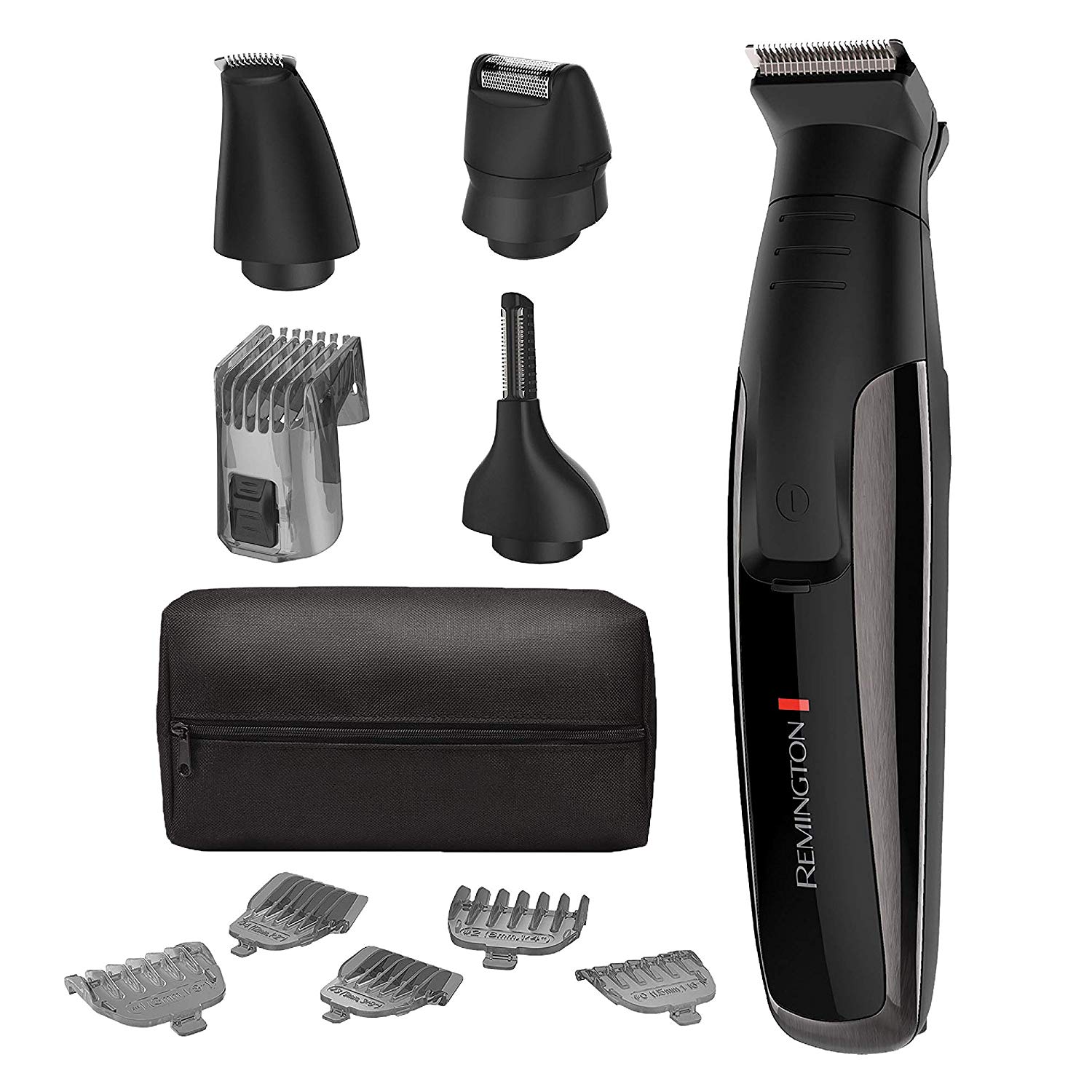 Remington PG6171 The Crafter: Beard Boss Style and Detail Kit, Trimmer, Grooming (11 Pieces)