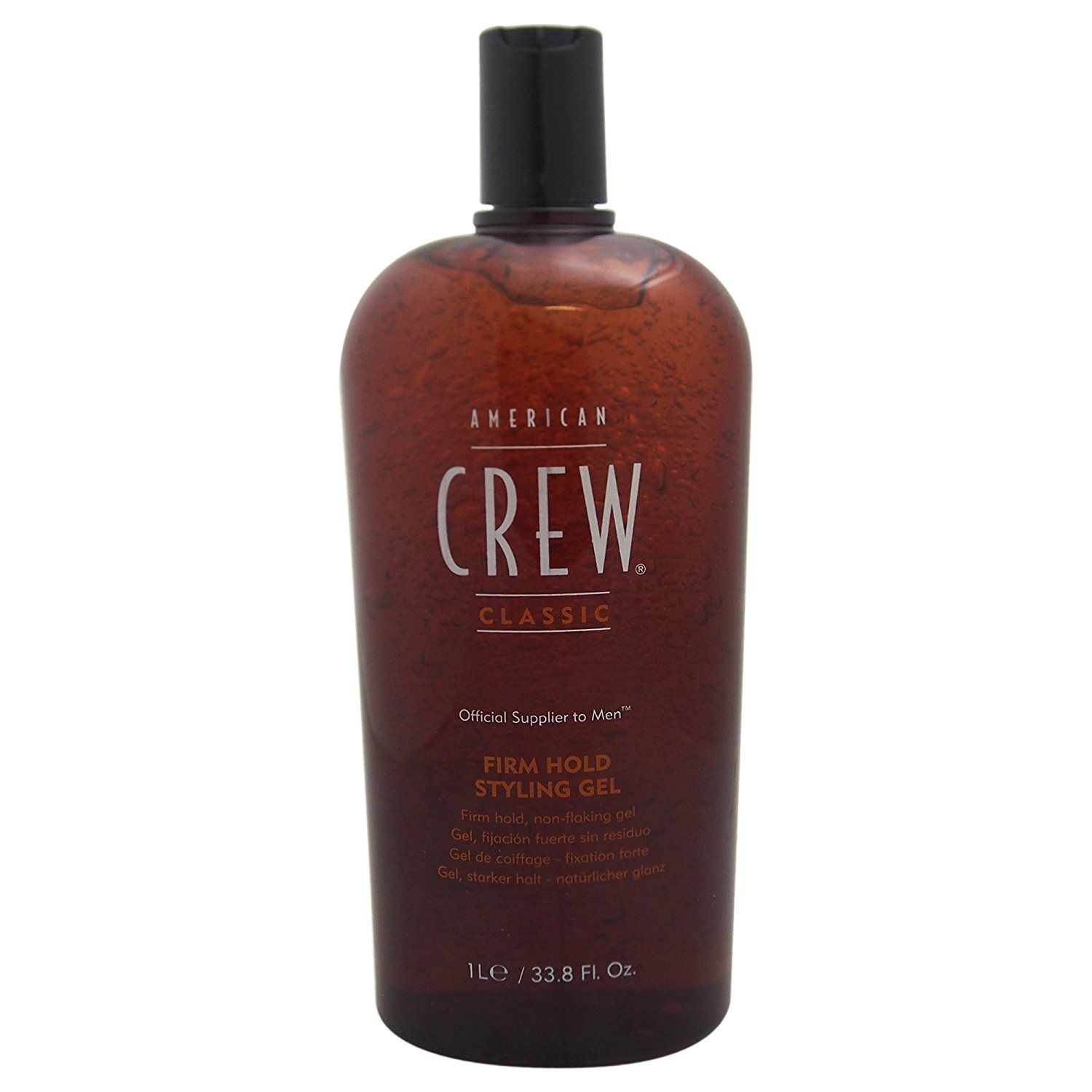 American Crew Classic Firm Hold Styling Gel, 33.8 Fl. Oz., for men