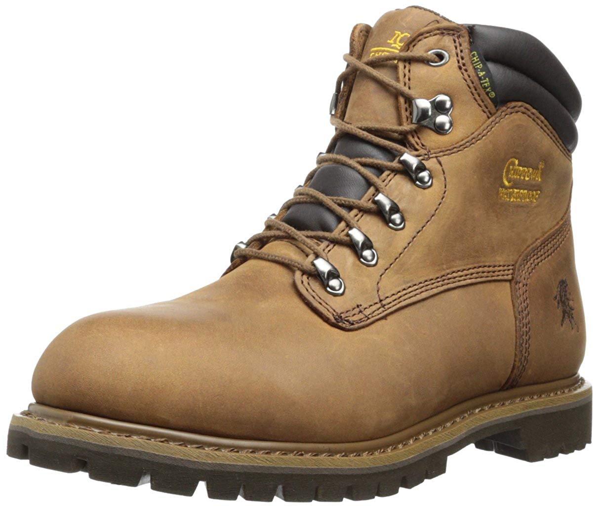 Chippewa Men's 6 Inch Waterproof Tough Bark Insulated Lace-Up Utility Boot