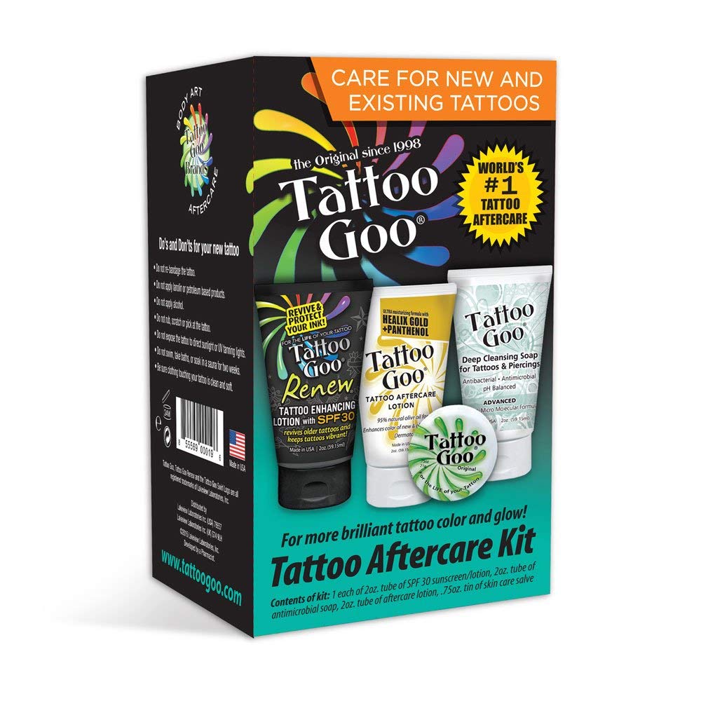 Tattoo Goo Tattoo Aftercare Kit
