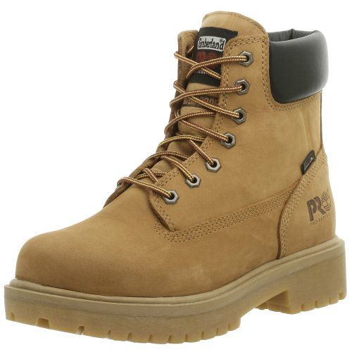 Timberland PRO Men's Direct Attach Six-Inch Soft-Toe Boot