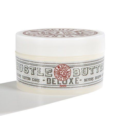 Hustle Butter Deluxe - Tattoo Butter for Before, During, After The Tattoo...