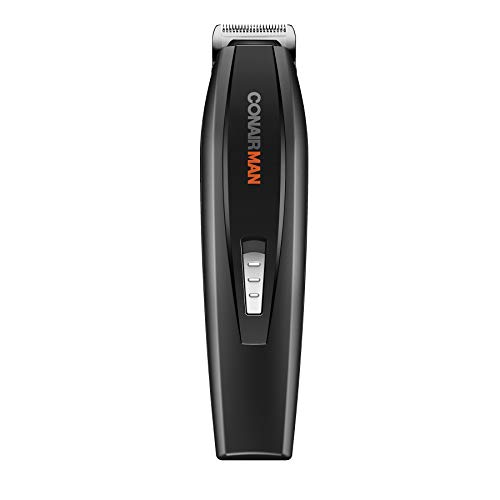 ConairMAN All-in-1 Beard and Mustache Trimmer, Battery Operated