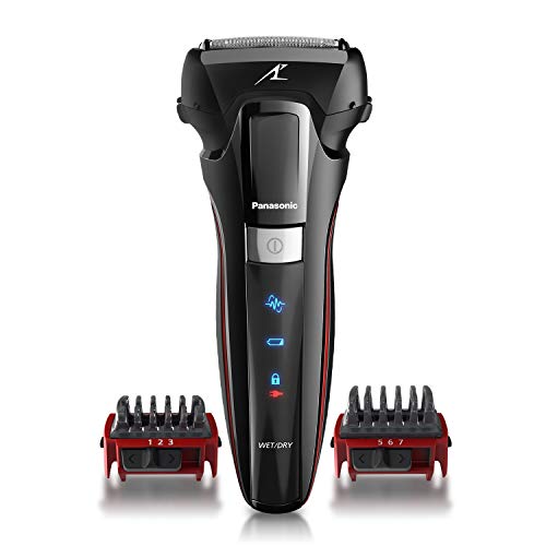 Panasonic Hybrid Wet Dry Shaver, Trimmer & Detailer with Two Adjustable Trim...