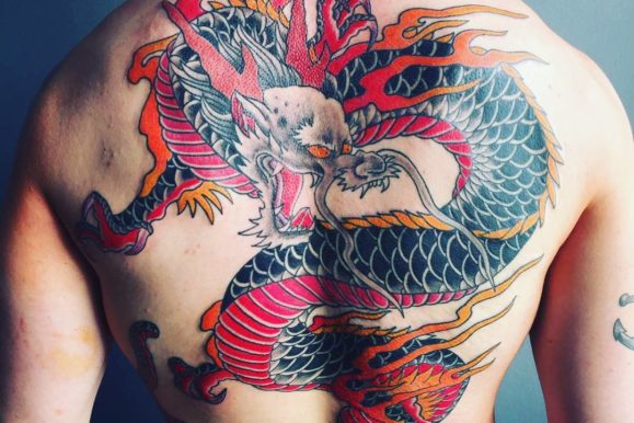 60 Attention-Grabbing Dragon Tattoo Designs – Symbolic and Mythological Body Art