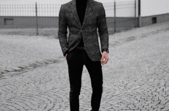 25 Ideas for Grey Jacket and Black Pants – Easy and Trendy