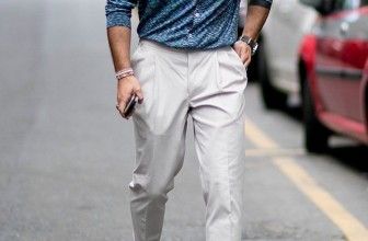 40 Ways to Style White Pants for Men – Trendy Styling for Neat Men
