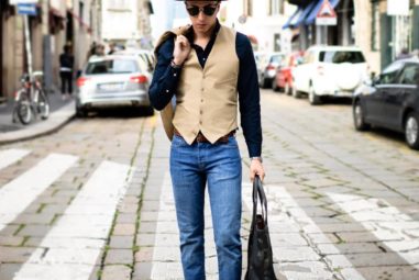 45 Ideas of How to Style Men’s Vest –  Illustrate Your Sence of Fashion