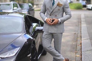 25 Amazing Gray Suit and Brown Shoes Combinations – Style and Elegance Redefined!