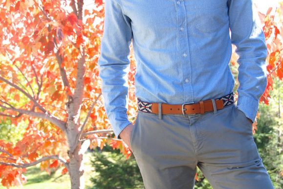 25 Wonderful Ways To Style Brown Belt – For A Stunning Casual Look