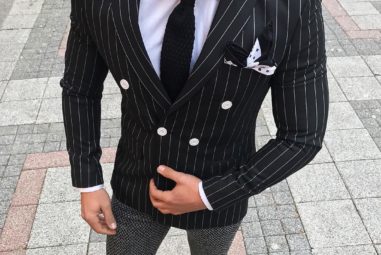55 Admirable Black and White Suit Ideas – The Perfect Color Combination