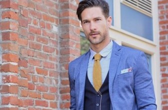 25 Ways to Style Blue Vest – A Secret Fashion Route for a Modern Man