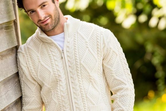 30 Ways to Wear Classic Aran Sweaters – Authentic and Stylish Jumpers