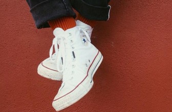 25 Wonderful High Top White Converse Ideas – Basic and Simple