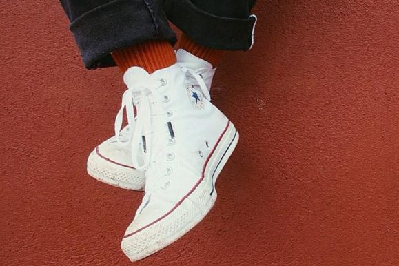 25 Wonderful High Top White Converse Ideas – Basic and Simple