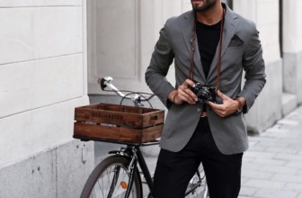 25 Stunning Grey Suit And Black Shirt Combinations – The Perfect Formal Look