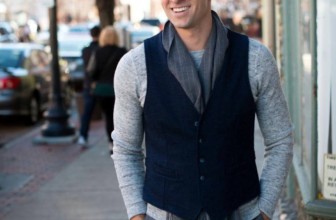 25 Great Ways To Style Black Vest – For A Superb Official Or Casual Look