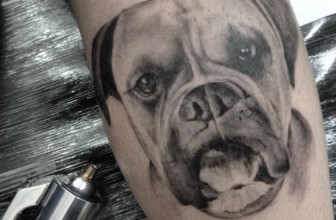 90 Enthralling Dog Tattoo Ideas – Heartwarming Designs for Hound Lovers