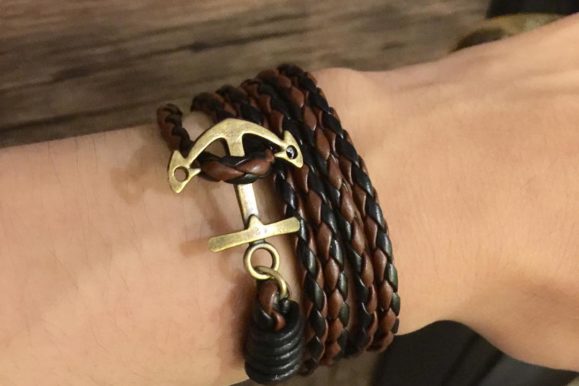 25 Remarkable Men’s Leather Bracelets Ideas – An Important Piece of Jewelry