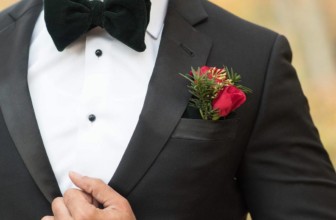 30 Ideas to Style Black Bow Tie – The Outstanding Detail