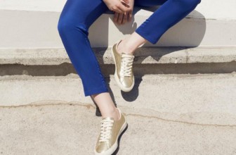 25 Spectacular Ideas on Gold Sneakers – Special Designs for You