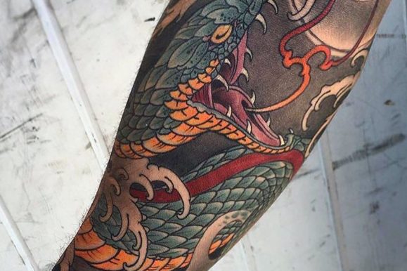 60 Best Traditional Tattoo Designs – West VS East