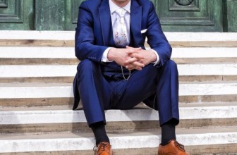 25 Ways to Style Blue Suit and Brown Shoes – The Elegant Styles