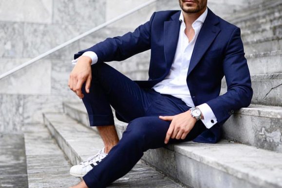 45 Head-Turning Navy Blue Suit Ideas Part – Chic Styles for a Classic Man