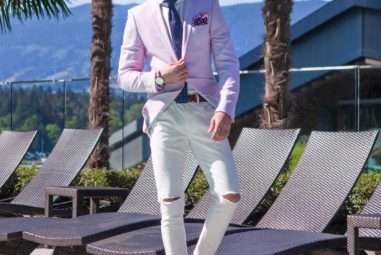 45 Spectacular Slim Fit Suits Styles – The Fabulous Gem of Men’s Fashion