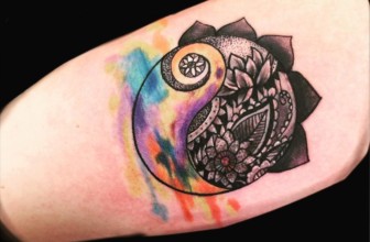 60 Engaging Yin Yang Tattoo Designs – Inseparable and Contradictory Opposites