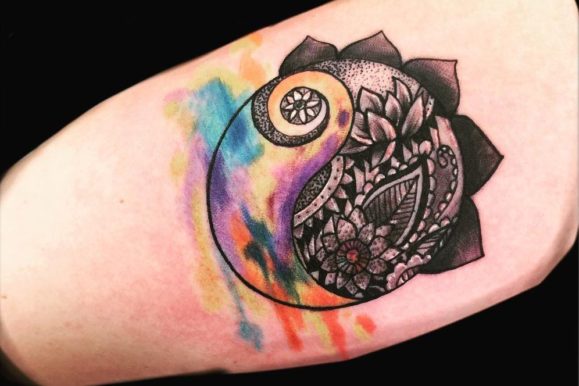 60 Engaging Yin Yang Tattoo Designs – Inseparable and Contradictory Opposites