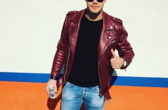 25 Great Ways To Style Red Leather Jacket – Achieve A Stunning Casual Look