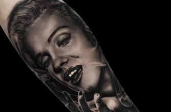 80 Classy Marilyn Monroe Tattoo Designs – The Inspirational Icon