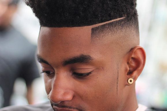 55 Fresh Fade Haircuts for Black Men –  The Most Fashionable Designs