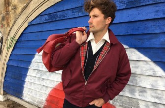 35 Remarkable Ways To Wear Harrington Jacket – A Tartan Tale