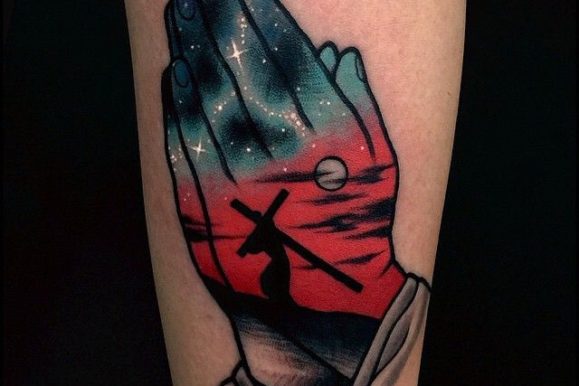 60 Praying Hands Tattoo Designs – Show Your Devoutness and Religious Belief
