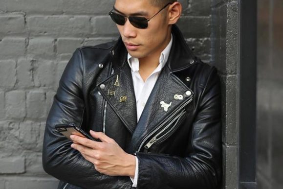 25 Black Leather Jacket Ideas for Men – Rock This Style