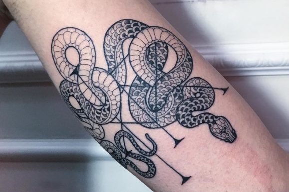 85 Contradictory Snake Tattoo Designs – The Ancient Symbol Full of Significance
