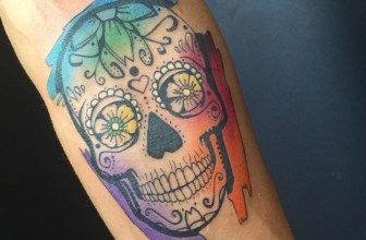 90 Magnificent Sugar Skull Tattoo Ideas – Represent the Celebration of Life