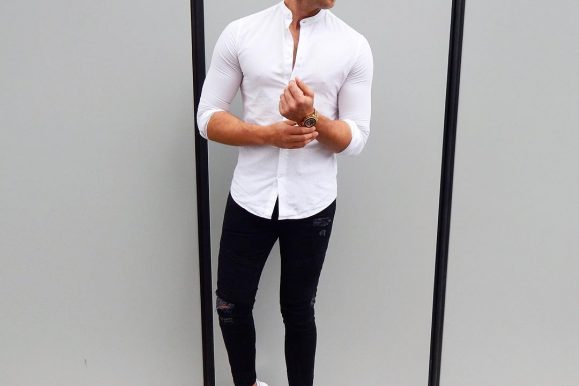 45 Flattering Slim Fit Shirts Every Man Should Own – Fitting in Fashion-Wise