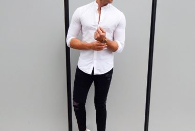 45 Flattering Slim Fit Shirts Every Man Should Own – Fitting in Fashion-Wise