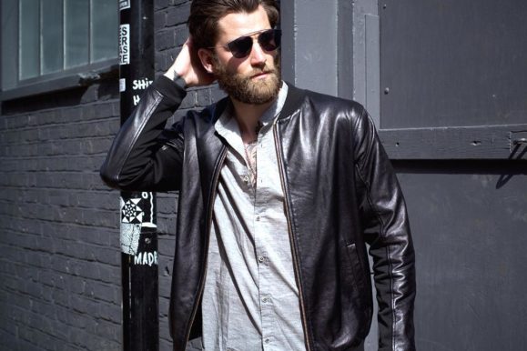 25 Cool Leather Bomber Jacket Ideas – The Cool Guy Necessity