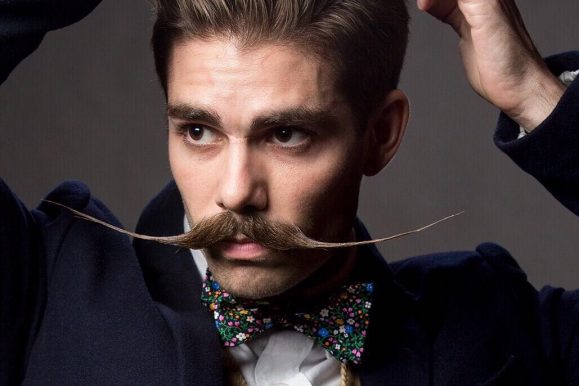 25 Exclusive Handlebar Mustache Styles – Rock This Trend Today
